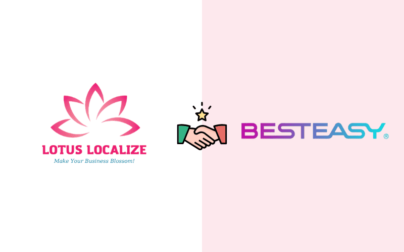 BESTEASY trusted Lotus Localize to localize 500,000+ words of IT/UI content into Tagalog, ensuring accuracy, consistency, and cultural adaptation for a seamless user experience.