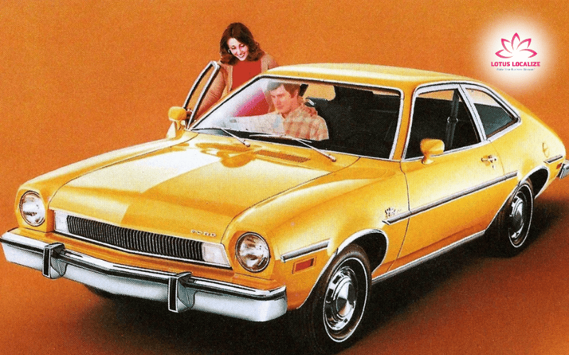 Ford’s Pinto flopped in Brazil due to its slang meaning in Portuguese. Sales plummeted until the car was renamed "Corcel." A reminder that marketing translation requires cultural understanding, not just words.