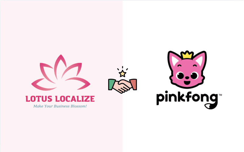 Project Highlight: Pingfong x Lotus Localize. Helping bring the joy of Baby Shark to more global audiences through expert translation in English–Thai and English–Vietnamese