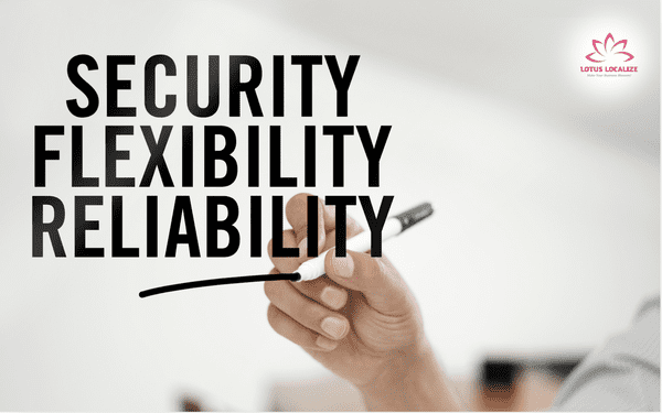 Expertise, security, and reliability: Your guide to finding the right partner