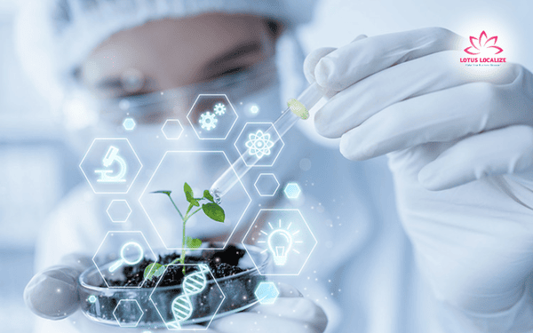 What industries depend on biotechnology?