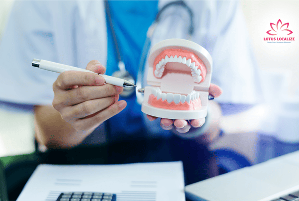 Dental translation ensures clear communication, regulatory compliance, research collaboration, product accessibility, and global dental education, enhancing patient care and industry growth.