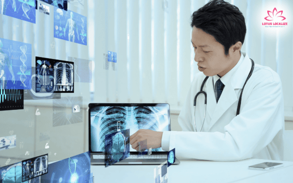 AI is revolutionizing medical translation, but human expertise remains crucial for accuracy and safety in global healthcare.