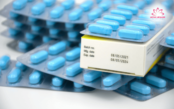 Pharmaceutical label translation ensures accurate drug information for safe global use.