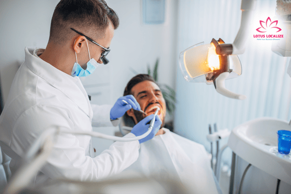 Professional dental translation ensures accuracy in medical terminology, regulatory compliance, patient care, product documentation, and research, supporting global dental industry growth.