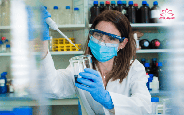 Chemical engineering translation involves accurately converting technical documents—like safety data sheets, patents, and process diagrams.