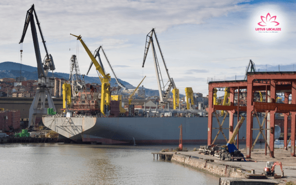 Choose a marine engineering translation partner with expertise, technical knowledge, QA processes, global reach, and data security for clear communication and compliance.