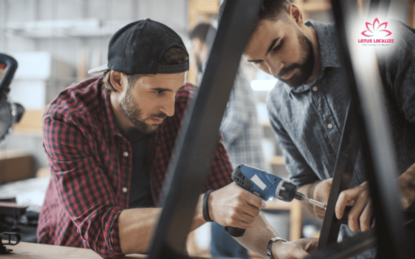 Precise product manual translation is vital for industries like electronics, medical, automotive, and industrial equipment.