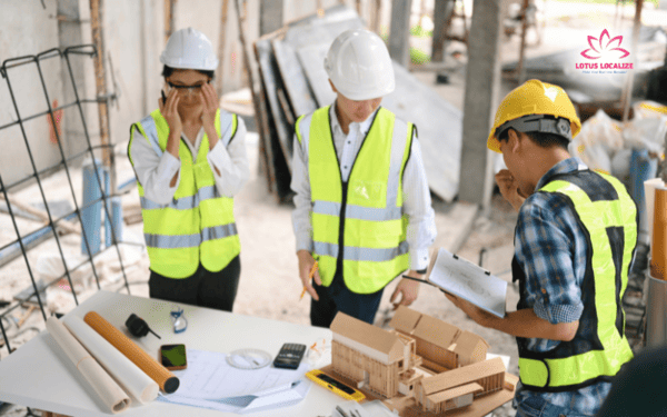 Machine translation misses context, misuses terms, and can't be held accountable—making it risky for engineering projects.