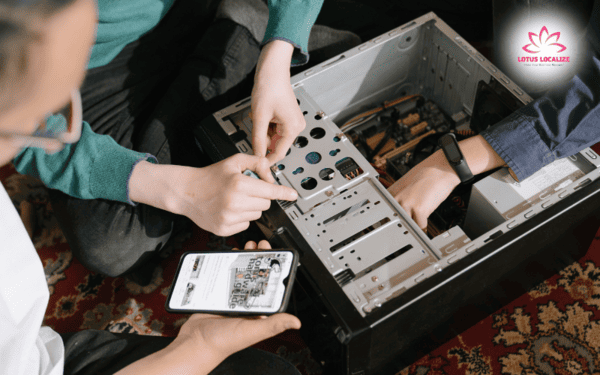 Emerging trends in consumer electronics translation include AI post-editing, multimedia localization, and integrated workflows for agile, continuous updates.