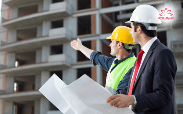 Why a construction translation service is essential for international building success
