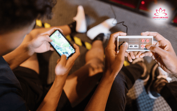 Game localization vs translation: Translation converts language; localization adapts the entire player experience — from text to culture, visuals, and tone — to feel truly native.