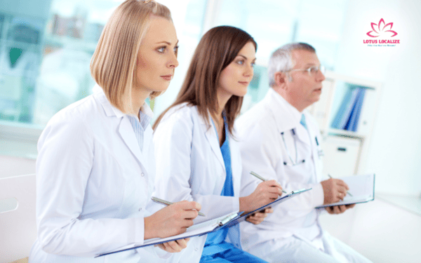 Technology in medical education translation boosts consistency, speeds up workflows, and enables seamless integration with LMS platforms.