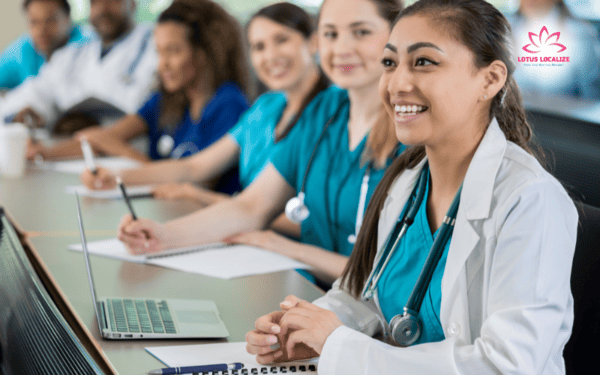 Medical education translation makes healthcare training accessible across languages and regions, supporting global knowledge sharing, CME access, and workforce equity.