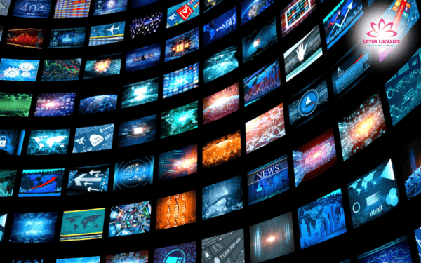 Media localization adapts video, audio, and visuals to match the language, culture, and expectations of a specific market—making content feel truly local.